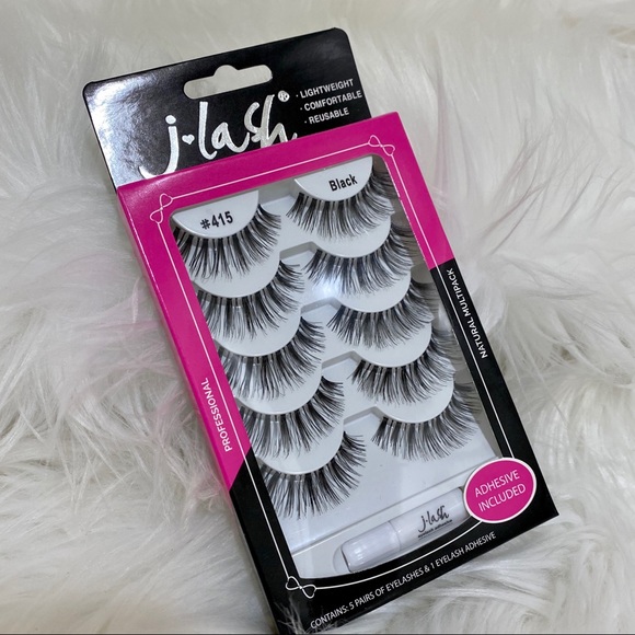 Multipack Eyelashes & Adhesive - Picture 2 of 4